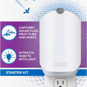 Trampa/Repelente para insectos marca Zevo