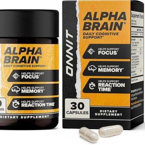 Vitamina Alpha Brain 30 marca ONNIT