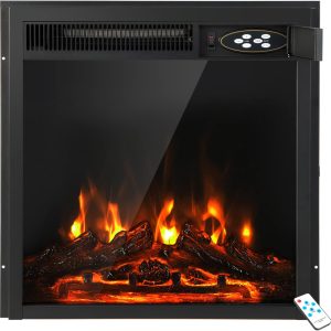 Chimenea eléctrica de 22.5 pulgadas y 5100 BTU marca COSTWAY