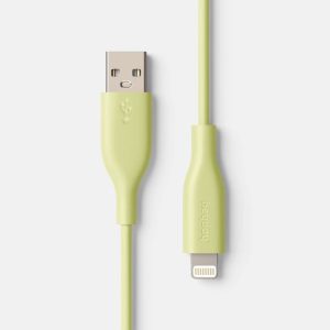 Cable de cargador de USB a Lighting de 1,83 m – heyday