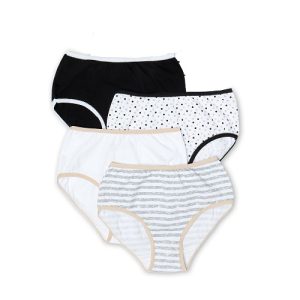 4 calzones para niña talla 10 marca Wonder Nation