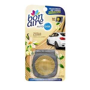 Bon Aire Auto Disk Vainilla & Ambar