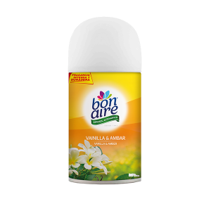 Bon Aire Aerosol Automático Repuesto Vainilla & Ambar