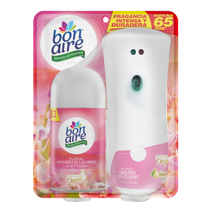 Bon Aire Aerosol Automático Dosificador Floral