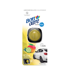 Bon Aire Auto Disk Frutas Del Caribe