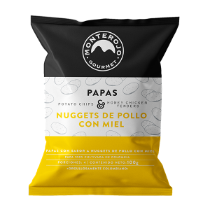 Papas Nuggets De Pollo Monterojo