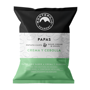 Papas Crema y Cebolla Monterojo