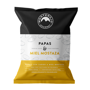 Papas Miel Mostaza Monterojo