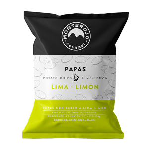 Papas Lima Limón Monterojo