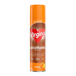 Lustramuebles Aerosol Naranja Virginia