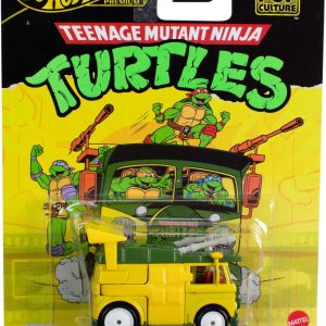 Vehículo de Colección Van de Fiesta TMNT -Hot Wheels