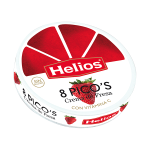 Pico De Crema De Fresa Helios