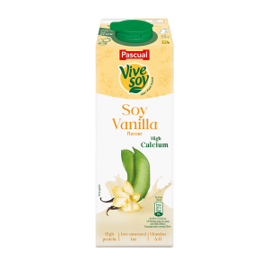 Bebida de Soja sabor a Vainilla Vive Soy
