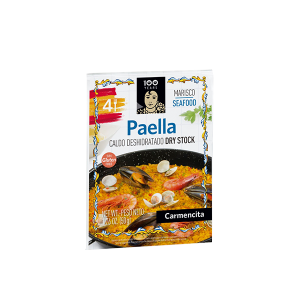 Caldo Deshidratado Para Paella Mariscos Carmencita