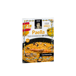 Caldo Deshidratado Para Paella Fideuá Carmencita