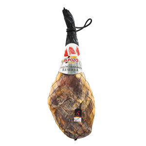 Jamón Serrano Reserva Con Hueso