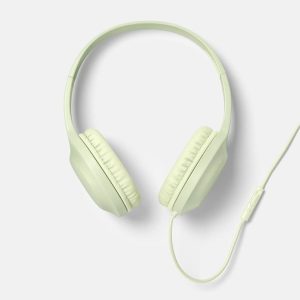 Audifonos con micrófono color Matcha – heyday