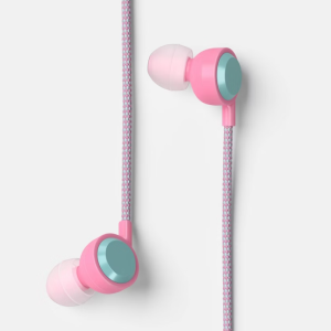 Audífonos de cable con micrófono marca heyday