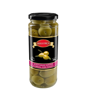 Aceitunas Verdes Gordal Enteras Mallorca