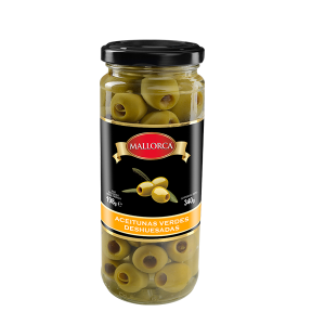 Aceitunas Verdes Sin Hueso Mallorca
