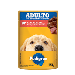 Comida Húmeda Carne Pedigree Perro Adulto
