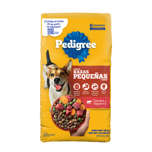 Pedigree Alimento Seco para Perro Adulto Raza Pequeña