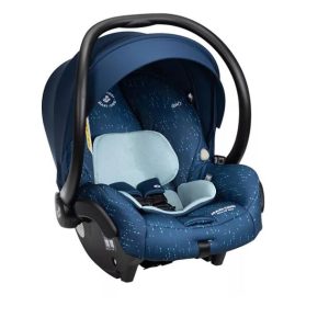 Asiento de bebé para auto Mico XP Max marca Maxi-Cosi color azul oscuro