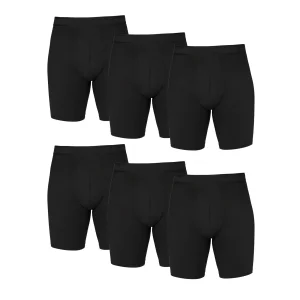 Paquete de 6 calzoncillos tipo boxer para caballero talla L marca Athletic Works