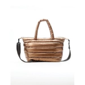 Bolso de mano acolchonado para dama marca No Boundaries