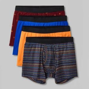 Paquete de 4 boxers para hombre, talla XS – Marca Original Use