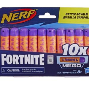 Paquete de 10 dardos para Mega Blaster marca NERF
