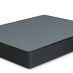 Base de cama tamaño Twin – Ashley Foundation Black