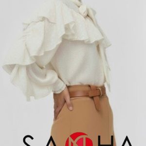 BLUSA PLUMETI BORDADO