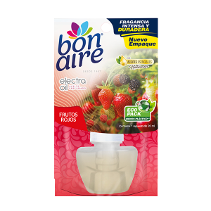 Bon Aire Electra Oil Repuesto Frutos Rojos