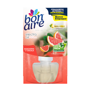 Bon Aire Electra Oil Repuesto Mandarina Toronja