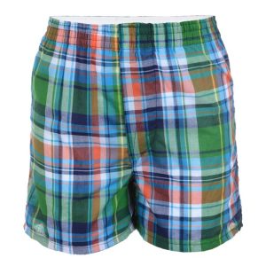 Paquete de 4 bóxer de cuadros para niño talla XL marca Fruit of the loom