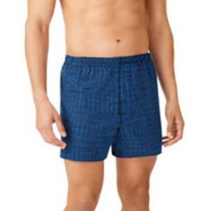 Paquete de 3 boxer para caballero talla XL marca Hanes
