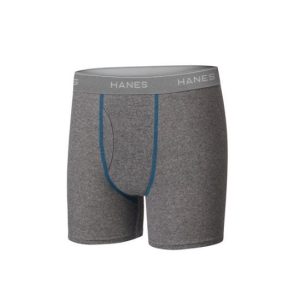 Paquete de 9 bóxer para niños talla M (10-12) marca Hanes