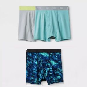 Paquete de 3 boxer para niña talla XL marca All In Motion