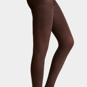 Mallas marca A NEW DAY color cafe talla S/M