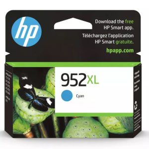 Cartucho de tinta para impresora Color Cian HP 952XL