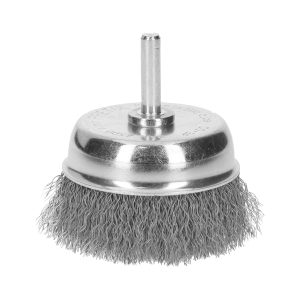 Carda de copa 2-3/4′ con alambre grueso para taladro – Pretul
