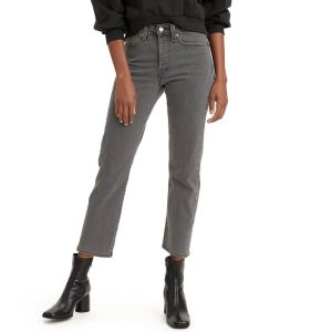 Pantalones Vaqueros rectos con cuña de tiro alto para mujer, Talla 25 – Levi’s®