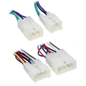 Arnés de cables de radio WM-TY1 para modelos Toyota seleccionados marca Metra