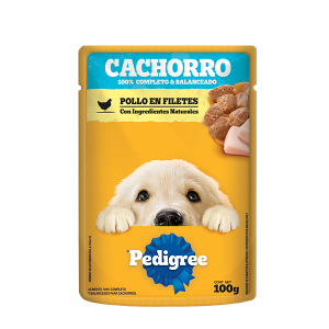 Comida Húmeda Pollo Pedigree para Perros Cachorros