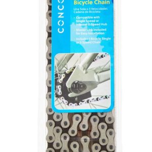 Cadena de repuesto para bicicleta de una o tres velocidades- CONCORD