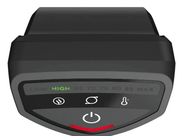 Calenton de torre de cerámica oscilante personal color negro marca Lasko - Imagen 7