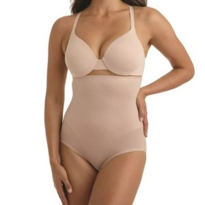 Calzón de cintura para mujer color beige talla XL marca Cupid