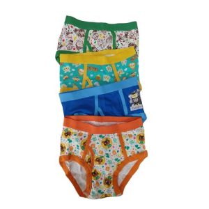 Paquete 4 calzoncillos para niño talla 6 de Animal Crossing