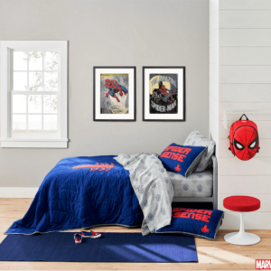 Colcha de Spiderman y funda de almohada tamaño individual – Saturday Park